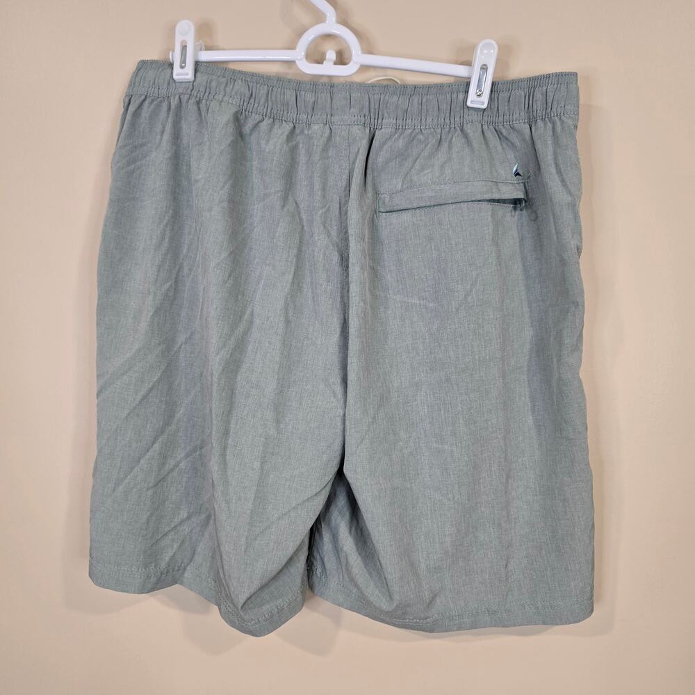 Men's Tailor Vintage 4 Way Stretch Lightweight Hybrid Lined Shorts | Size Large - Picture 2 of 10